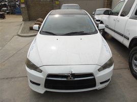 2008 MITSUBISHI LANCER GTS WHITE 2.0 AT 2WD 203982